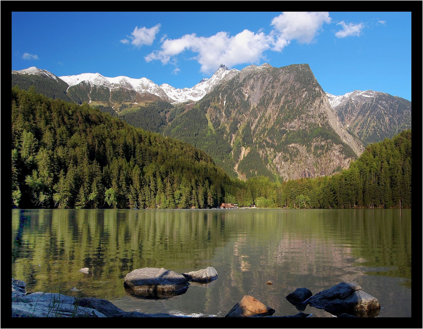 Piburger See, Ötztal/Tirol