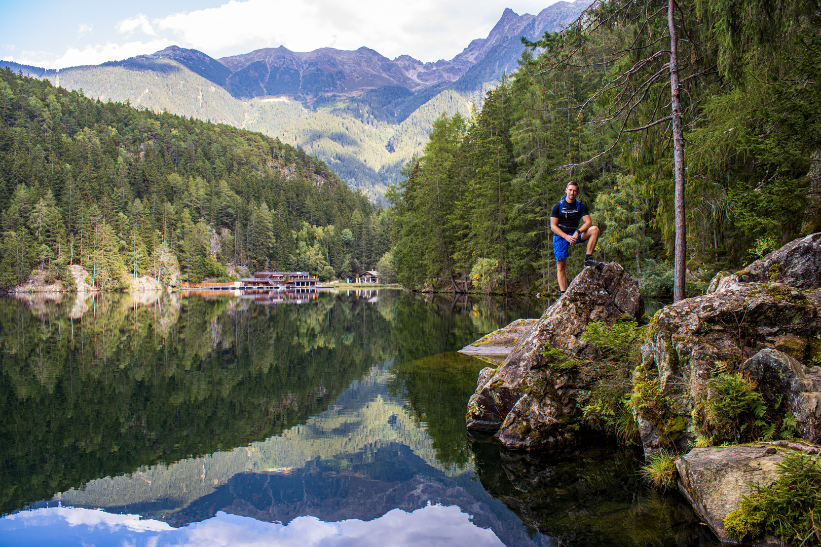 Piburgersee Ötztal