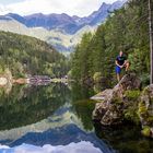 Piburgersee Ötztal