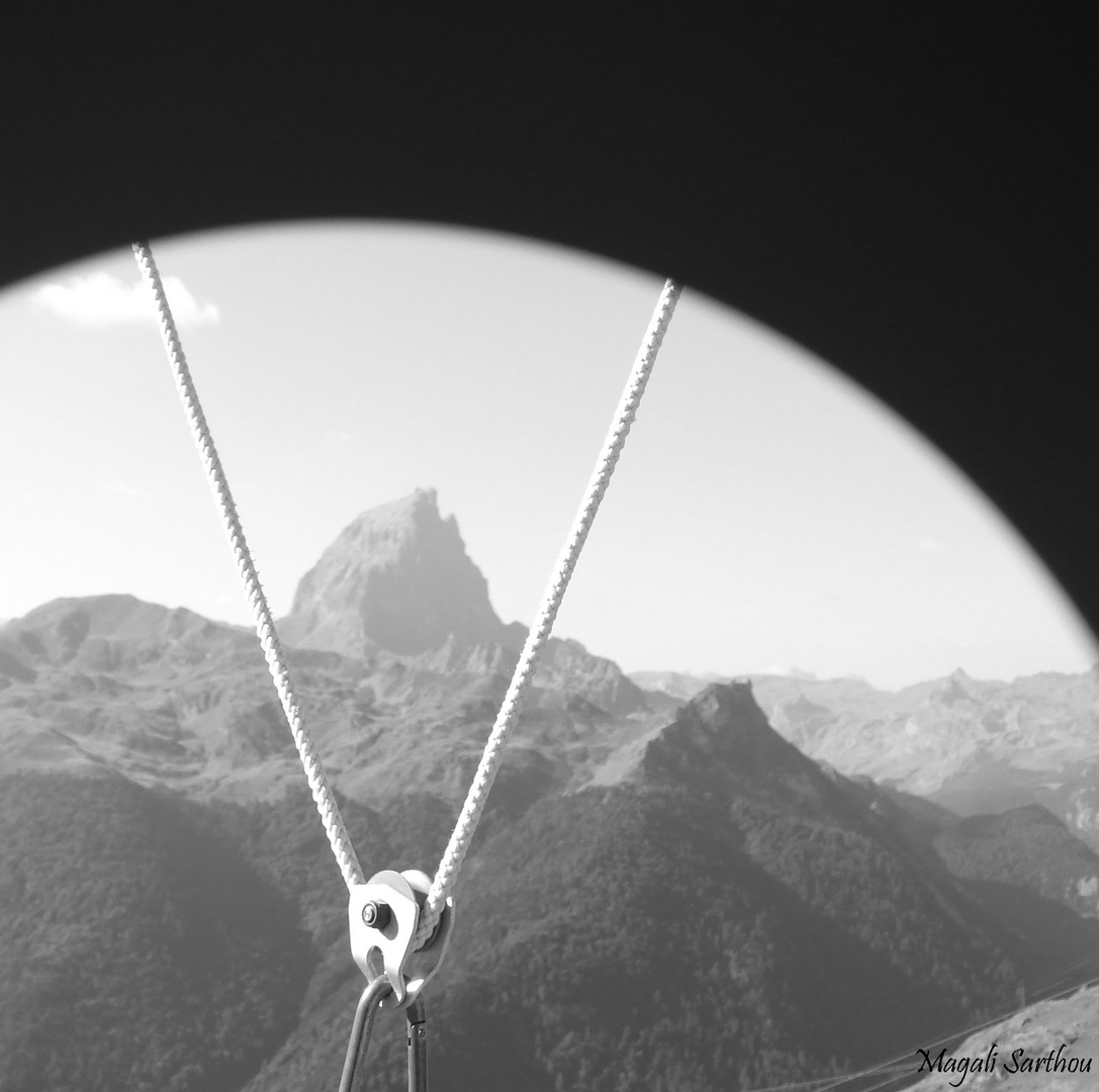 Pic du midi d'Ossau, le retour....