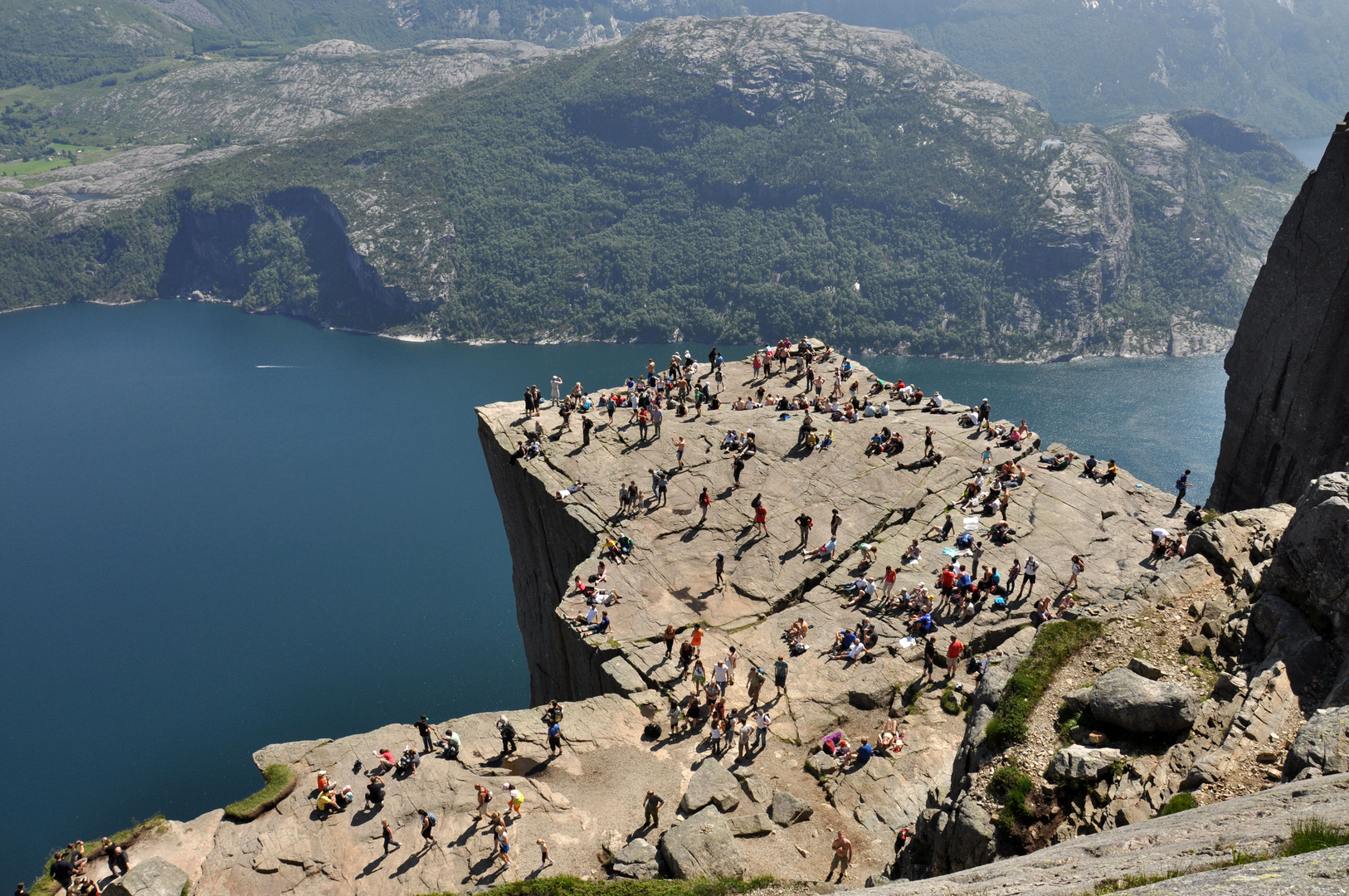 pic nic sul fiordo