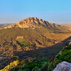 Pic Saint Loup Vue de L'Hortus (environ de Montpellier)