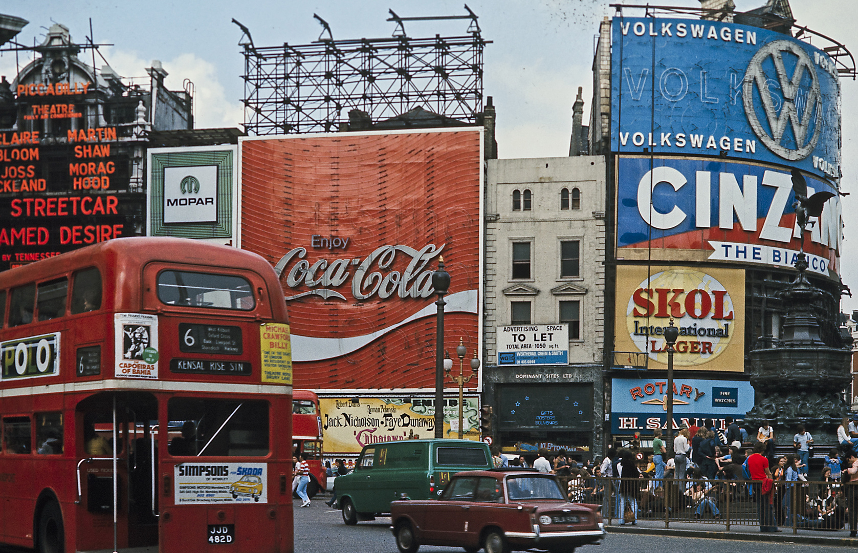 Picadilly Circus 1974