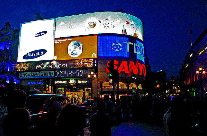 Picadilly Circus #2