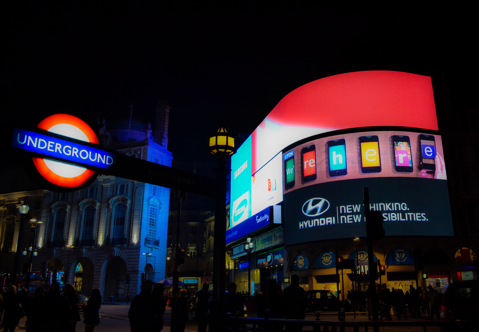 Picadilly Circus