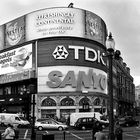 Picadilly Circus b/w