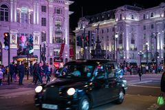 Picadilly-Circus by Night
