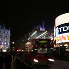 Picadilly Circus by night