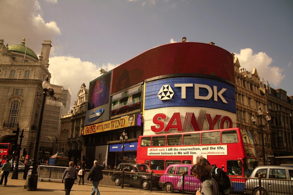 picadilly circus