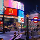 Picadilly Circus, London