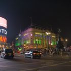 Picadilly Circus. Vista nocturna.