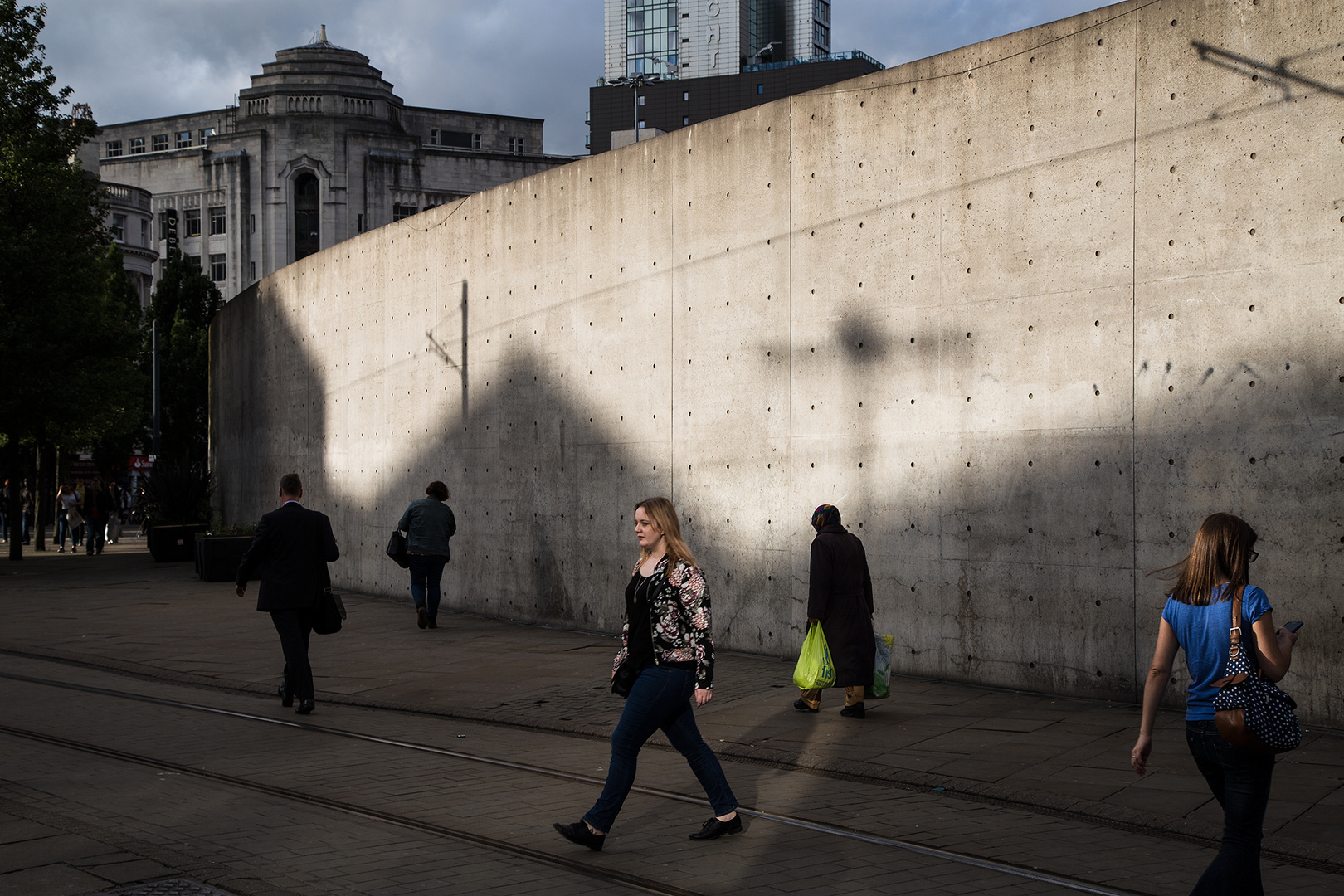 Picadilly Gardens, Manchester