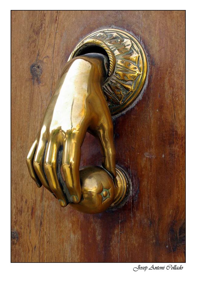 Picaporta II - Door handle II