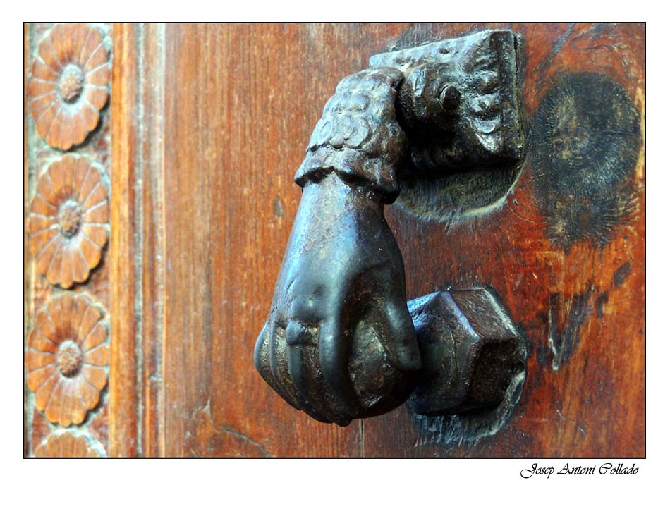 Picaporta III - Door handle III