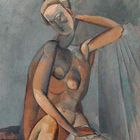Picasso im Hermitage "Nude 1907"