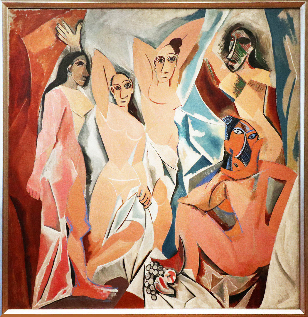 Picasso im MoMA: Les Demoiselles