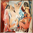 Picasso im MoMA: Les Demoiselles