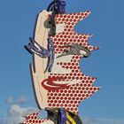 Picasso Monument at Barcelona Port