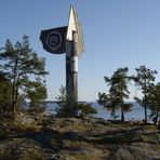 Picasso-Skulptur in Kristinehamn (Vänern)