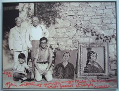 Picasso und Miró 1968 in Sóller