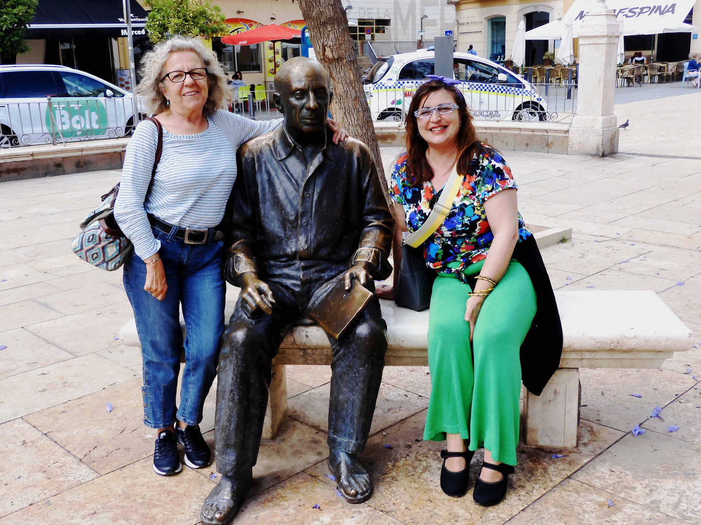 Picasso y mi amigas