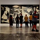 Picassos Blick auf Guernica