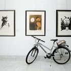Picassos Fahrrad