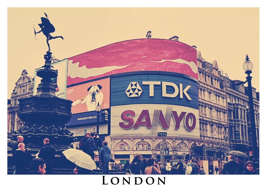 Piccadilly Circus 2010