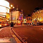 Piccadilly Circus am Abend