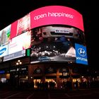 Piccadilly Circus at Night