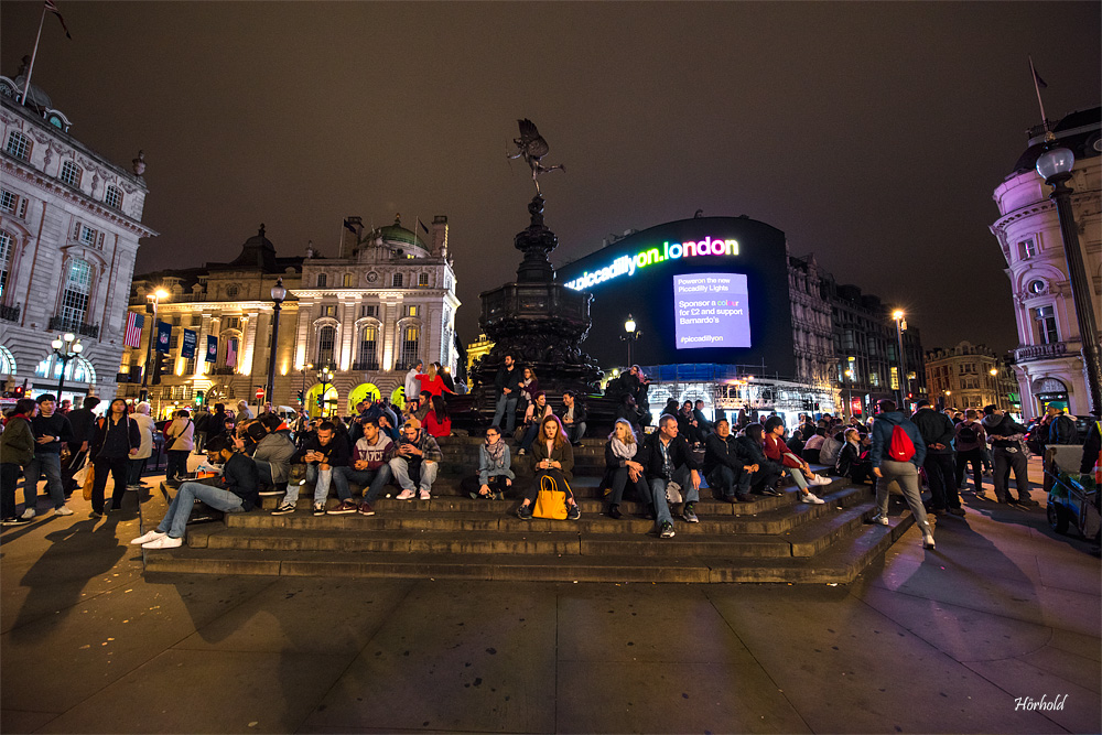 Piccadilly Circus