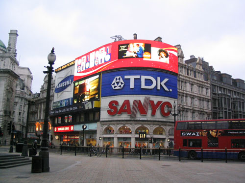 Piccadilly Circus