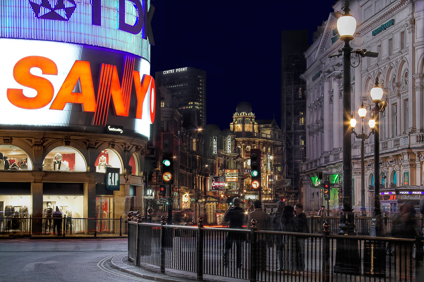 Piccadilly Circus III