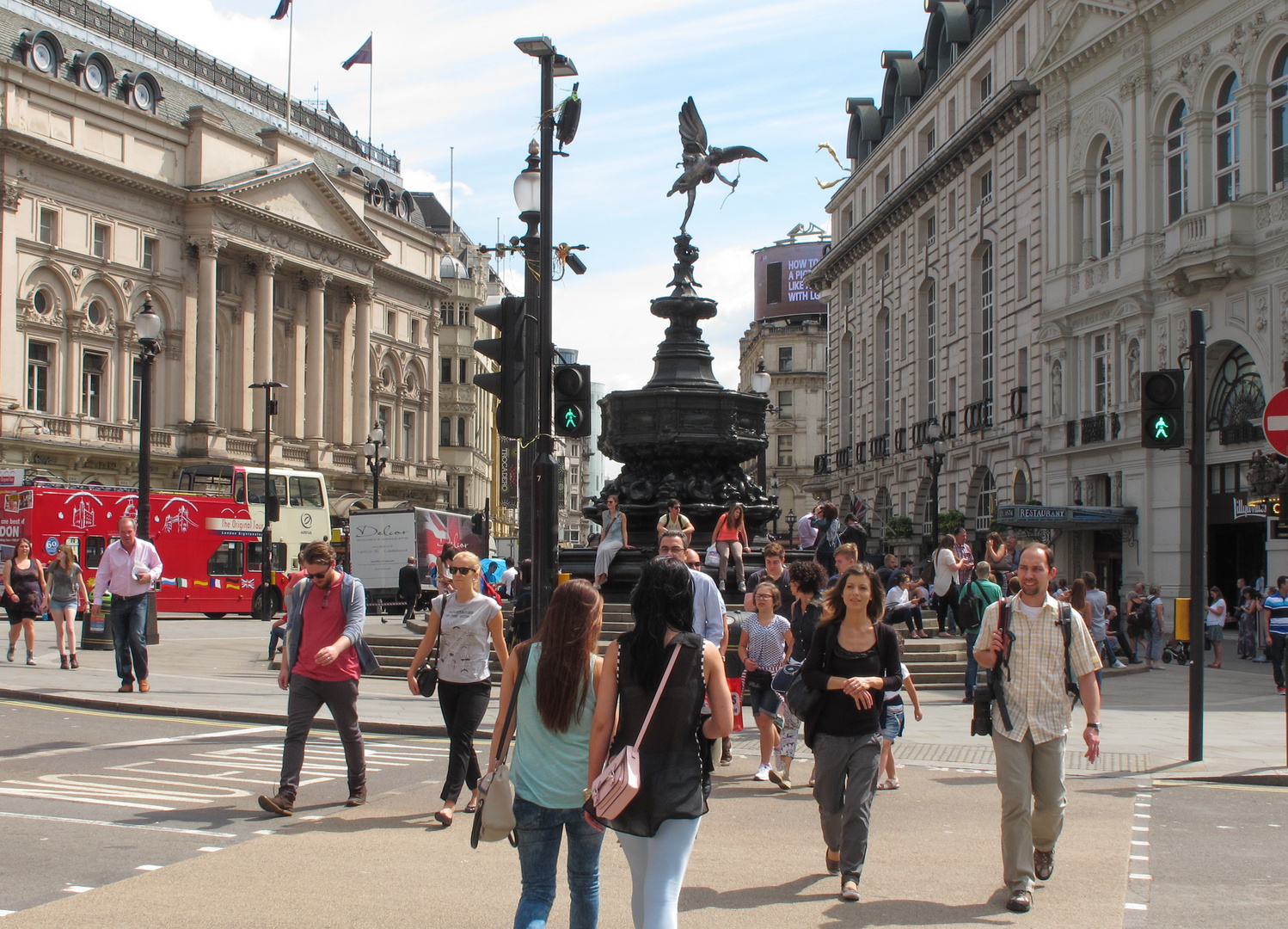 Piccadilly Circus, London 2014