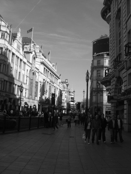 Piccadilly Circus, London