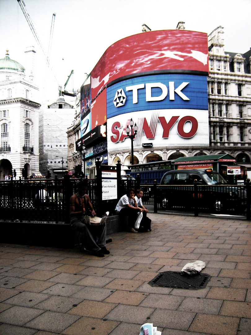 Piccadilly Circus, London