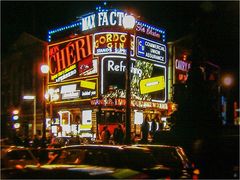 Piccadilly Circus London