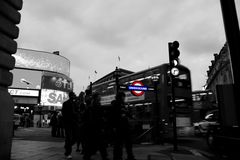 Piccadilly in motion