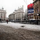 Piccadilly in white