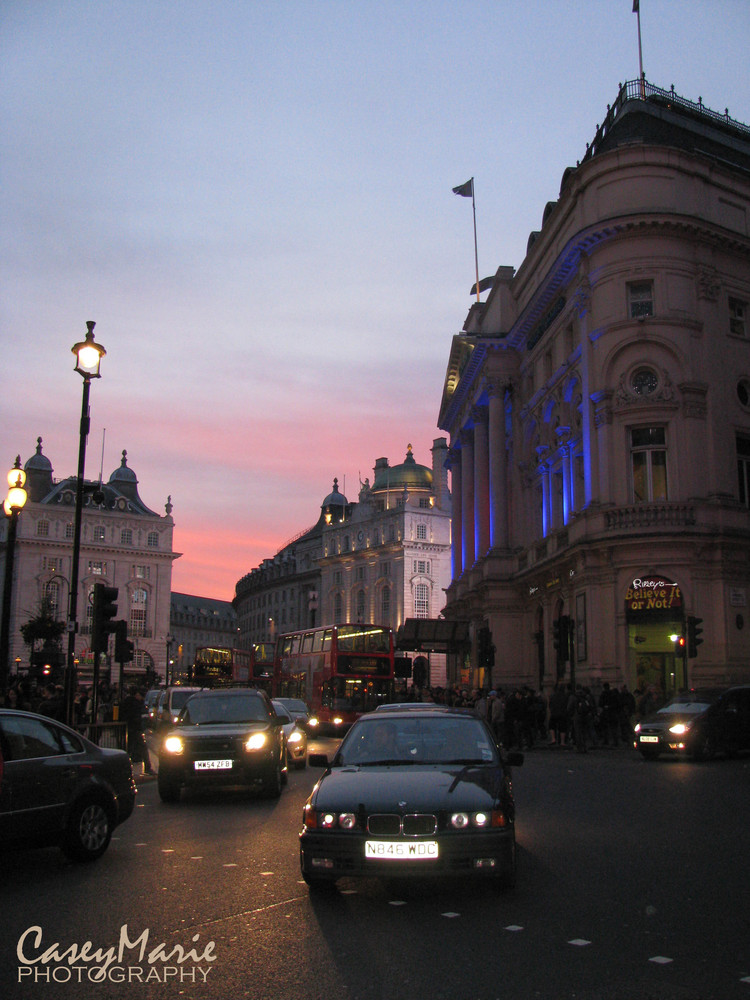 Piccadilly Sunset