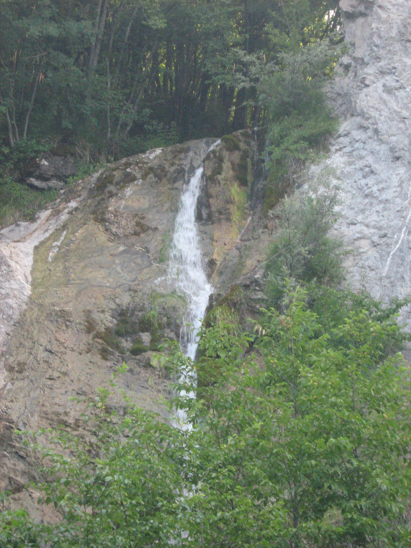 piccola cascata