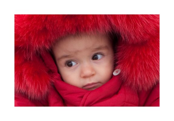 piccola dama in rosso