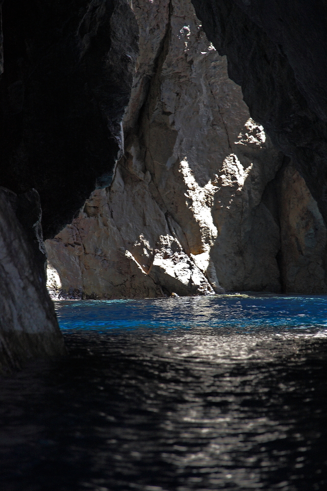 Piccola grotta nelle vicinanze di Pan di Zucchero