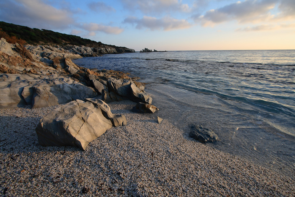 piccola spiaggia