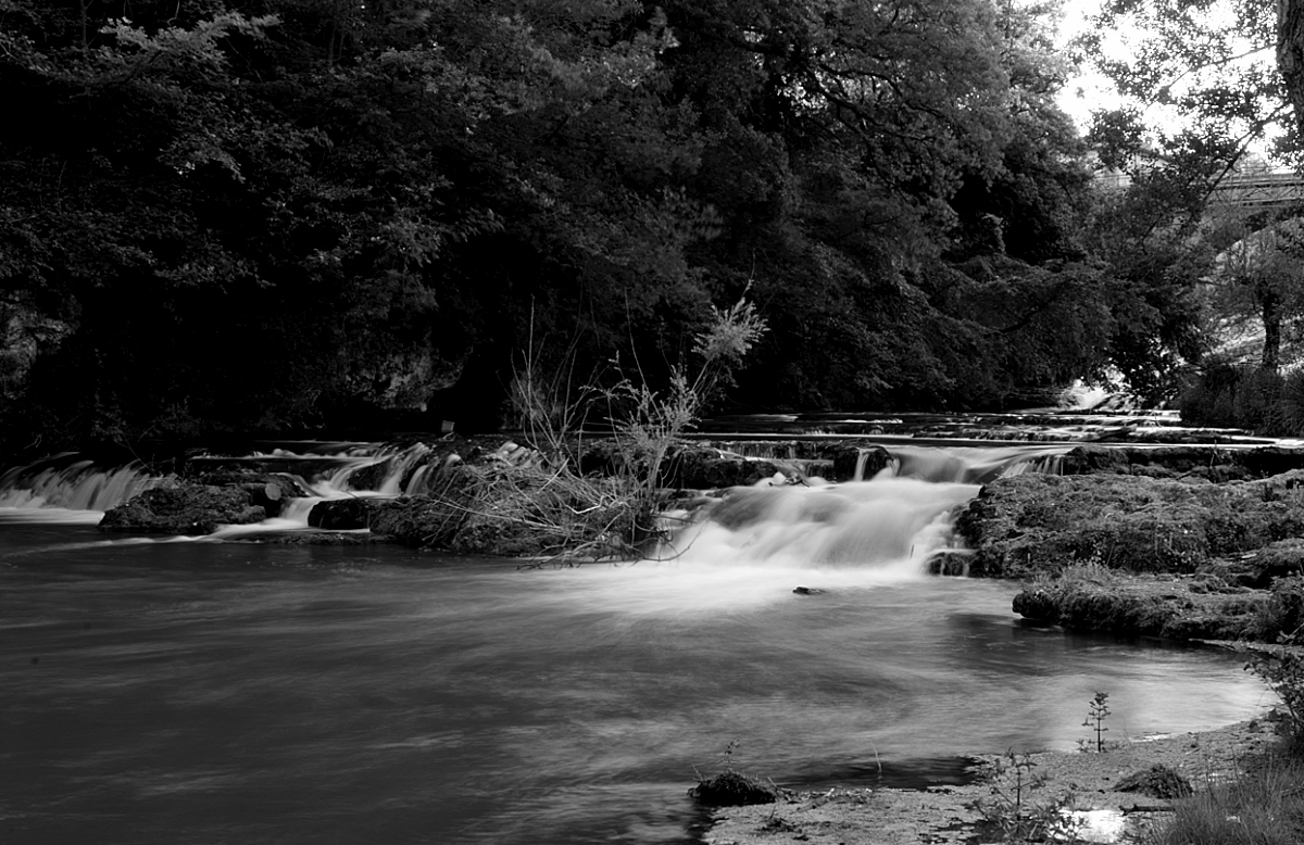 piccole cascate fiume elsa