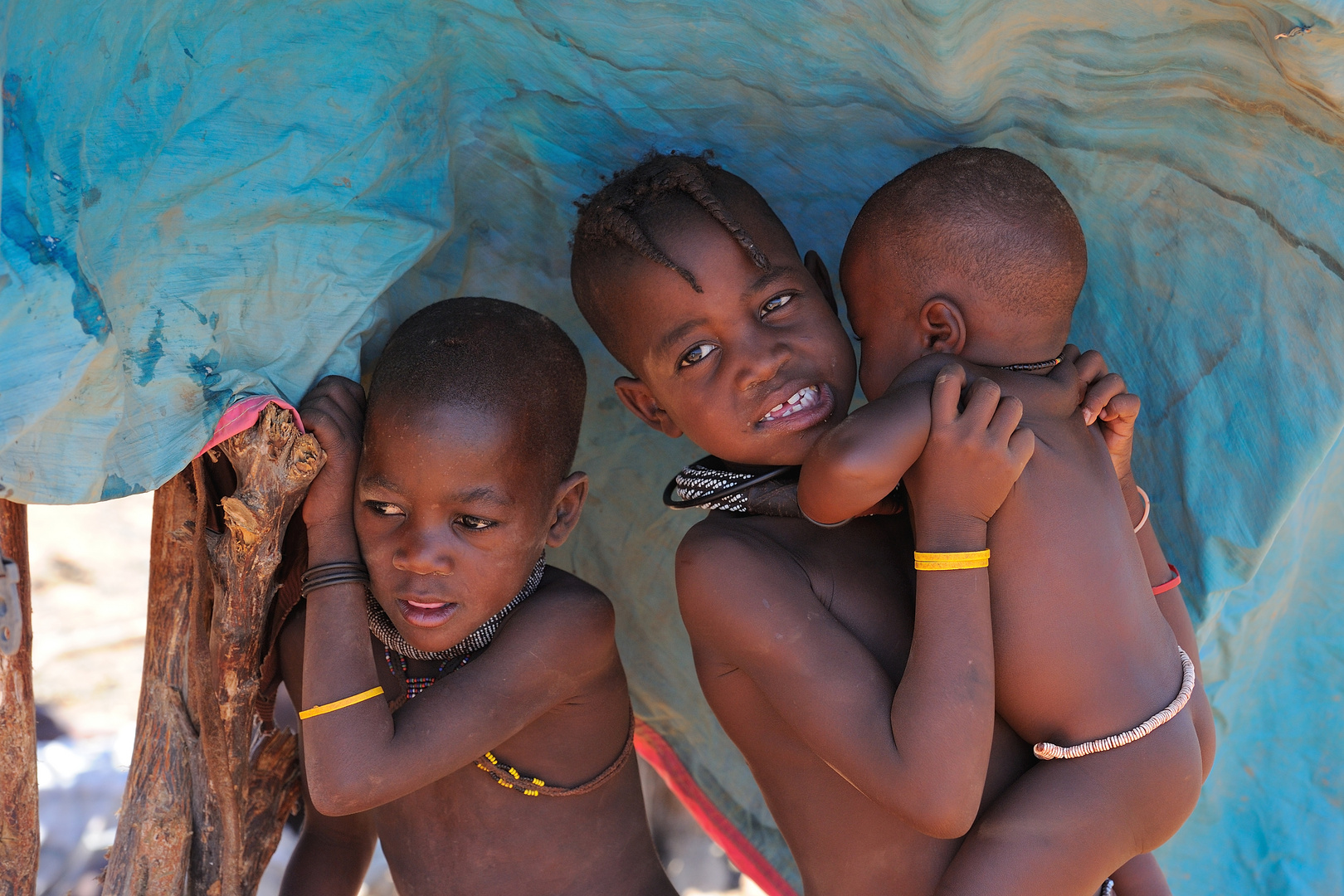 piccoli amici Himba