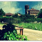 Piccoli borghi antichi persi nelle risaie