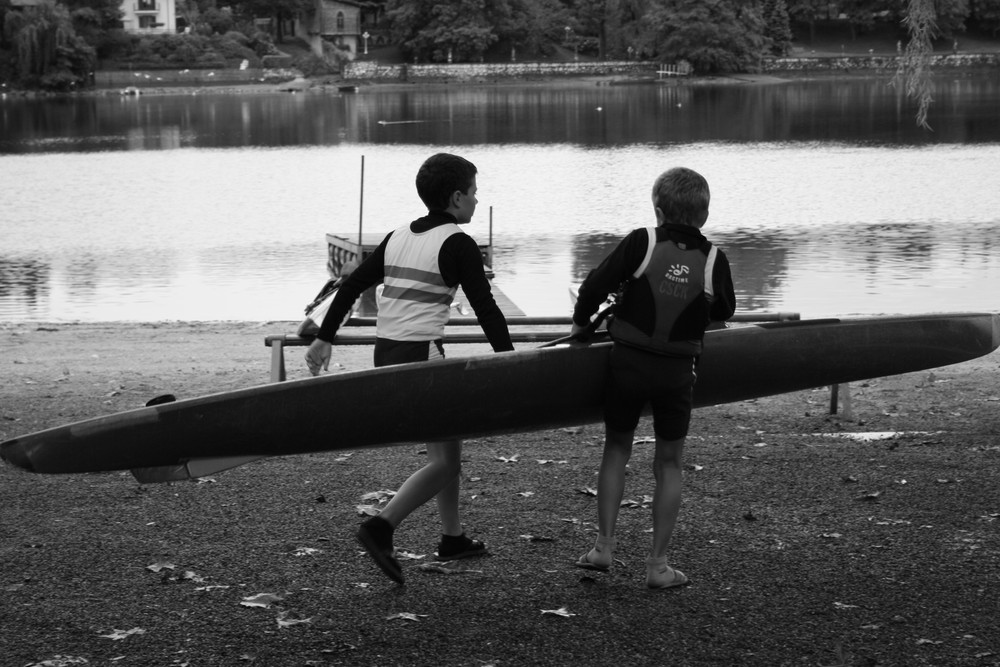 piccoli canoisti crescono di francesca mapleston 