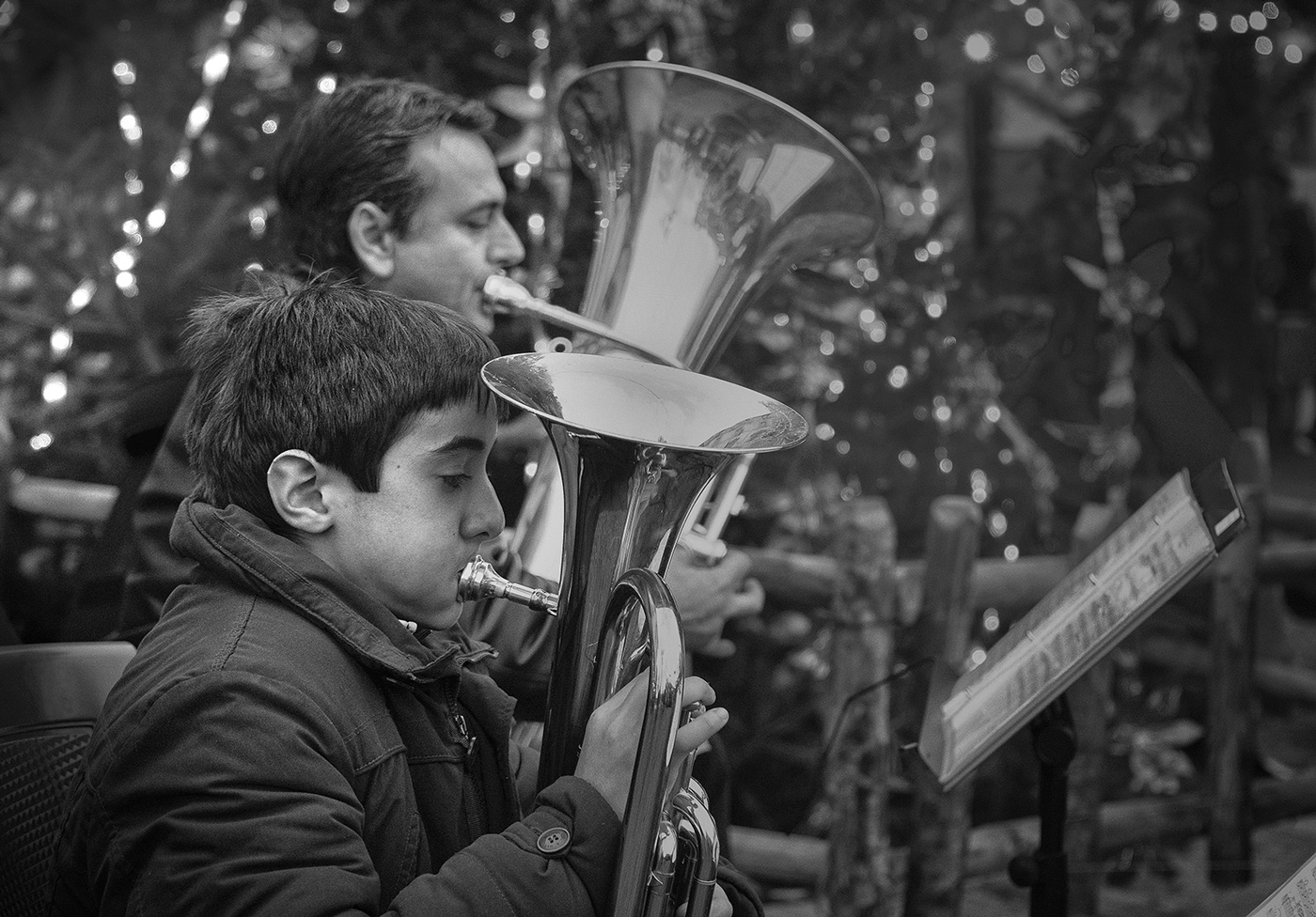 piccoli musicisti...crescono