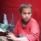 Piccolo artigiano yemenita